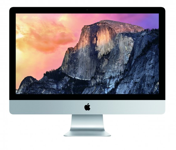 Der neue iMac mit 27-Zoll-Display (Bild: Apple)