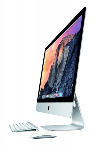 Der neue iMac mit 27-Zoll-Display (Bild: Apple)