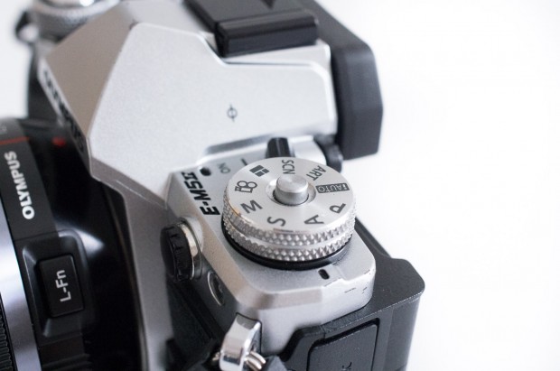 Olympus OM-D E-M5 Mark II (Bild: Andreas Donath)