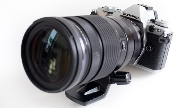 Olympus OM-D E-M5 Mark II (Bild: Andreas Donath)