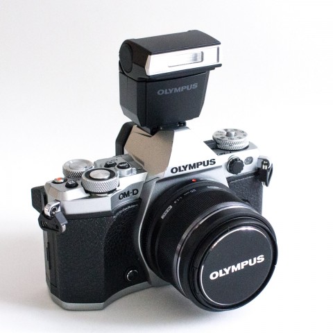 Olympus OM-D E-M5 Mark II (Bild: Andreas Donath)