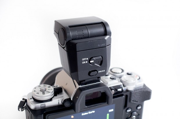 Olympus OM-D E-M5 Mark II (Bild: Andreas Donath)