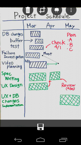 ... und macht daraus gut lesbare Schnappsch&uuml;sse. (Bild: Microsoft)