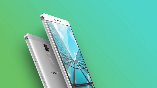 Das neue Oppo R7 Plus mit gr&ouml;&szlig;erem Display (Bild: Oppo)