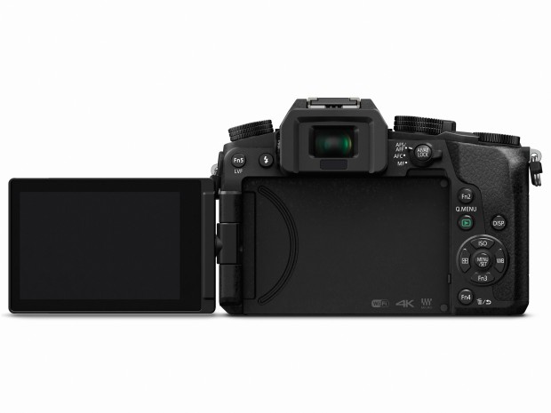 Panasonic Lumix DMC-G70 (Bild: Panasonic)