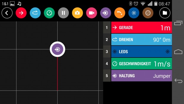Die Routenplanung von Freeflight 3 funktioniert noch nicht. (Screenshot: Golem.de)
