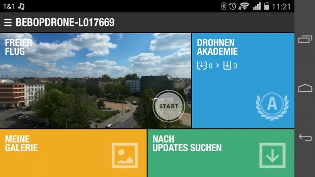 Bereit zum freien Flug (Screenshot: Golem.de)