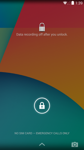 Beta-App f&uuml;r Project Abacus (Bild: Google)