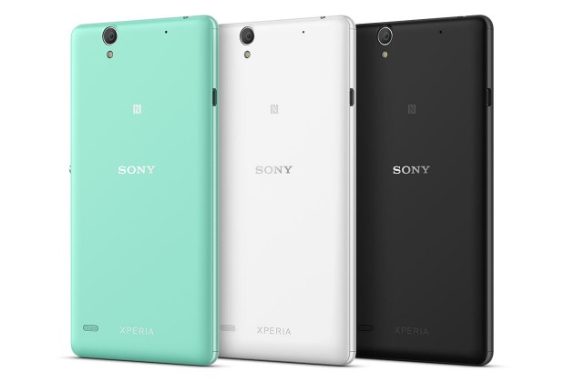 Sonys neues Android-Smartphone Xperia C4 (Bild: Sony)