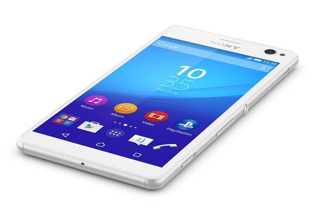 Sonys neues Android-Smartphone Xperia C4 (Bild: Sony)