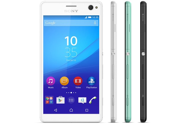Sonys neues Android-Smartphone Xperia C4 (Bild: Sony)