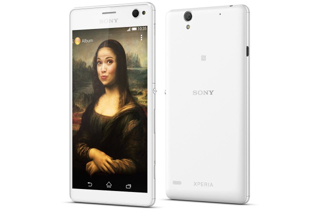 Sonys neues Android-Smartphone Xperia C4 (Bild: Sony)