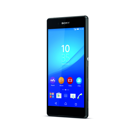 Xperia Z3+ alias Xperia Z4 (Bild: Sony)