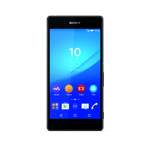 Xperia Z3+ alias Xperia Z4 (Bild: Sony)