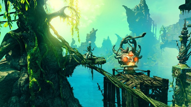 Trine 3 The Artifacts of Power (Screenshot: Golem.de)
