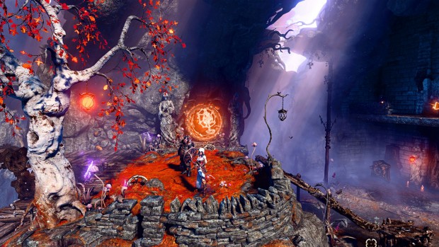 Trine 3 The Artifacts of Power (Screenshot: Golem.de)