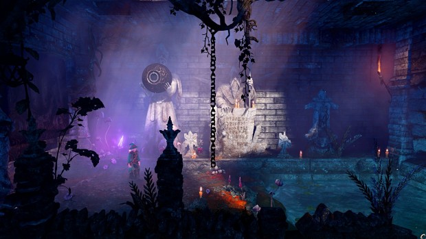 Trine 3 The Artifacts of Power (Screenshot: Golem.de)