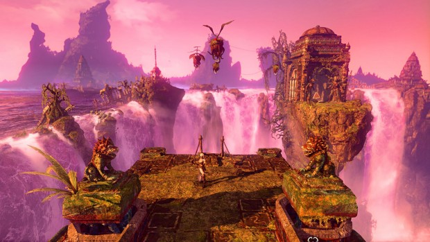 Trine 3 The Artifacts of Power (Screenshot: Golem.de)