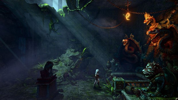 Trine 3 The Artifacts of Power (Screenshot: Golem.de)