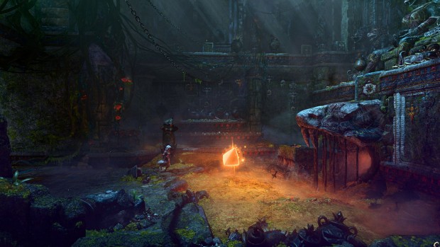Trine 3 The Artifacts of Power (Screenshot: Golem.de)