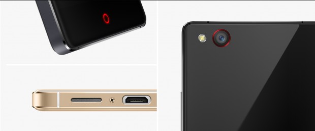 Das neue Nubia Z9 von ZTE (Bild: ZTE)