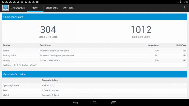 ... die Benchmarks alles andere als &uuml;berzeugend sind. (Screenshot: Golem.de)