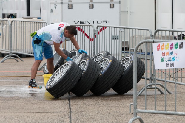 Im Fahrerlager. (Foto: Werner Pluta/Golem.de)