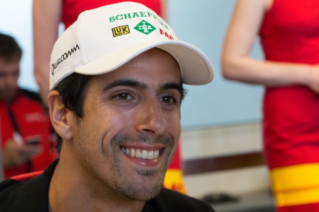 Darunter waren der ehemalige Formel-1-Fahrer Lucas di Grassi ... (Foto: Werner Pluta/Golem.de)