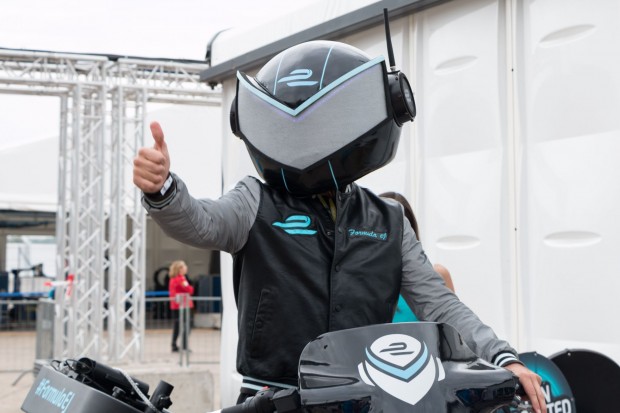 Formula EJ, der DJ der Formel E. (Foto: Werner Pluta/Golem.de)