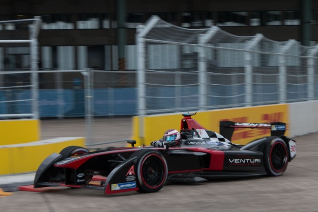 Stephane Sarrazin, Team-Kollege von Heidfeld bei Venturi. (Foto: Werner Pluta/Golem.de)