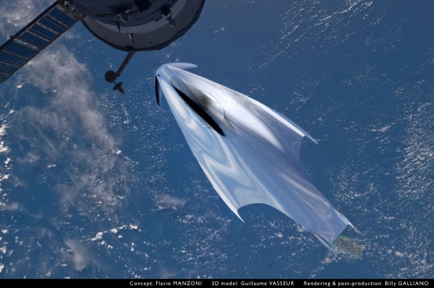 Es hat die Ferrari-Formsprache, aber nicht das typische Rot. (Bild: Manzoni, Vasseu, Galliano)