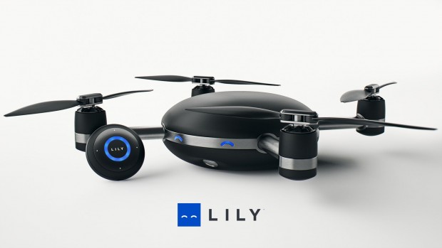 Die Lily Camera sieht aus wie eine Drohne, ist aber keine. Das sagen zumindest die Entwickler. (Foto: Lily Robotics)