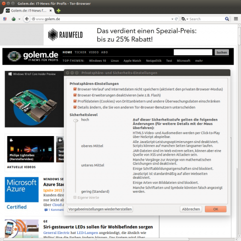 ... als Angriffsfl&auml;che f&uuml;r Dritte genutzt werden k&ouml;nnen.