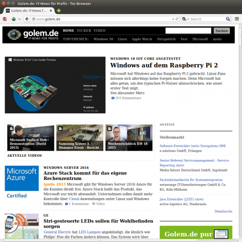 ... mit der h&ouml;chsten Sicherheitsstufe