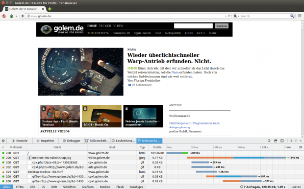 ... in der h&ouml;chsten Sicherheitsstufe