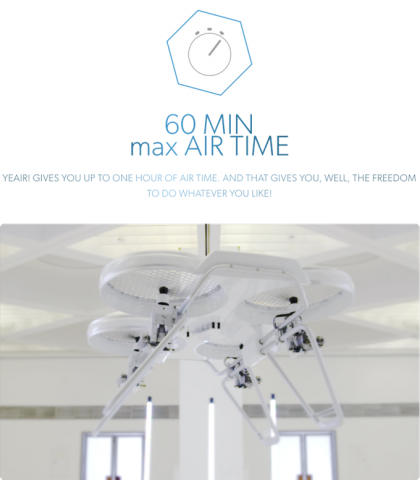 Yeair (Bild: Kickstarter) 