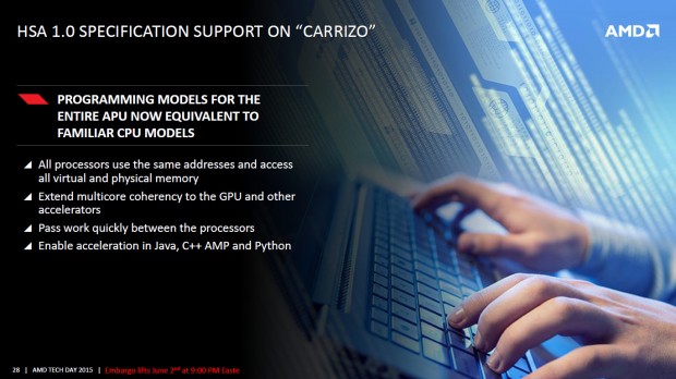 Details zu Carrizo (Bild: AMD)