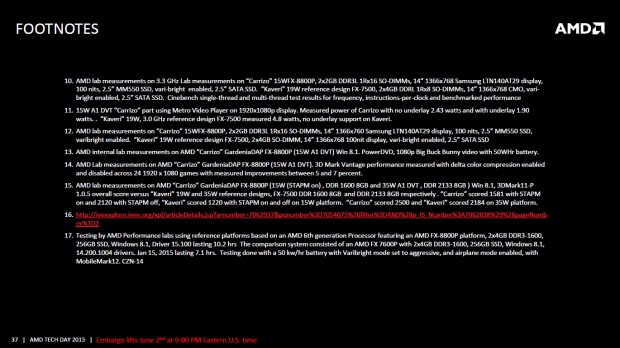 Details zu Carrizo (Bild: AMD)