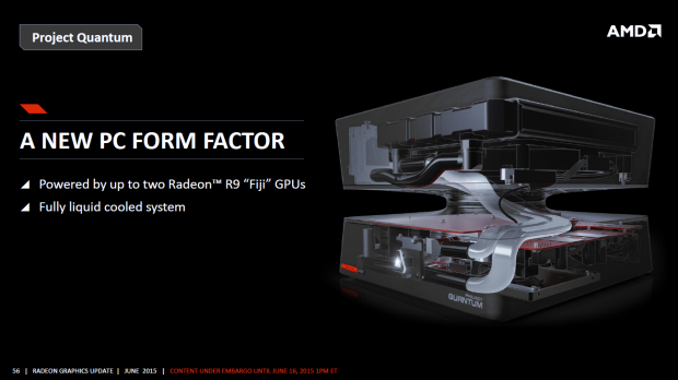 Fiji Tech Day (Bild: AMD)