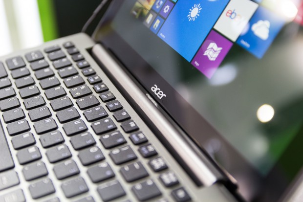 Auch von innen betrachtet st&ouml;rt das Gelenk nicht. (Bild: Tobias K&ouml;ltzsch/Golem.de)