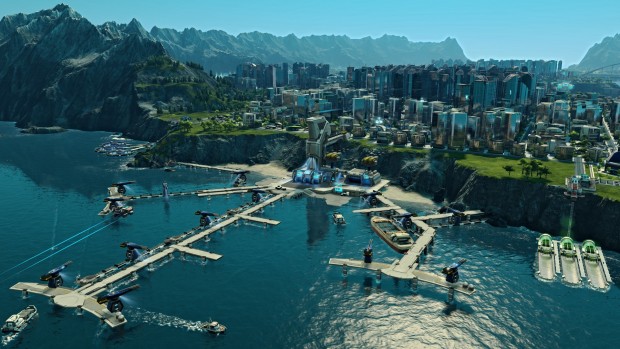 Anno 2205 (Bild: Ubisoft)
