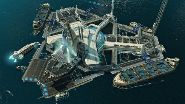 Anno 2205 (Bild: Ubisoft)
