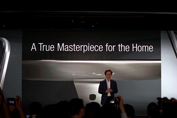 Asus stellt die Zen-All-in-One-PCs vor. (Bild: Tobias K&ouml;ltzsch/Golem.de)