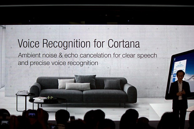 Asus stellt die Zen-All-in-One-PCs vor. (Bild: Tobias K&ouml;ltzsch/Golem.de)