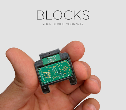 Eines der Tauschmodule von Blocks (Bild: Blocks)