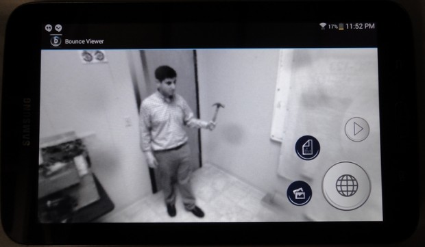 Ausschnitt eines Panorama-Bildes der Explorer auf einem Smartphone (Bild: Bounce Imaging)