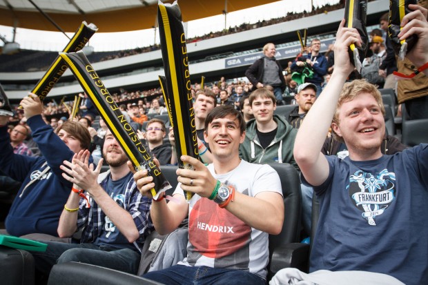 Die Fans jubelten, ... (Bild: Adela Sznajder/ESL)