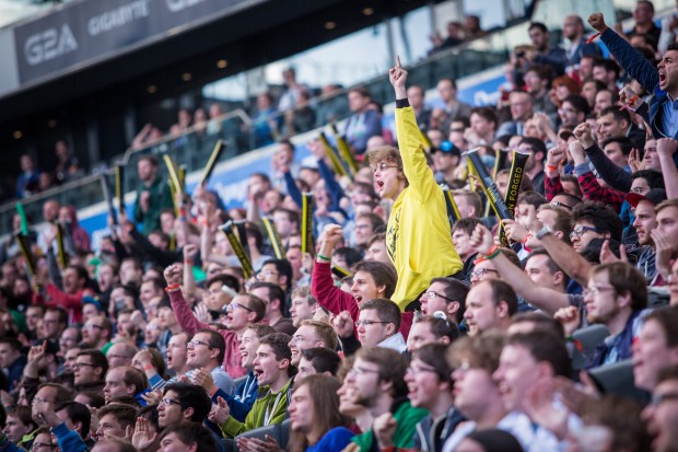 ... und jubelten lautstark ihren Idolen zu. (Bild: Helena Kristiansson/ESL)