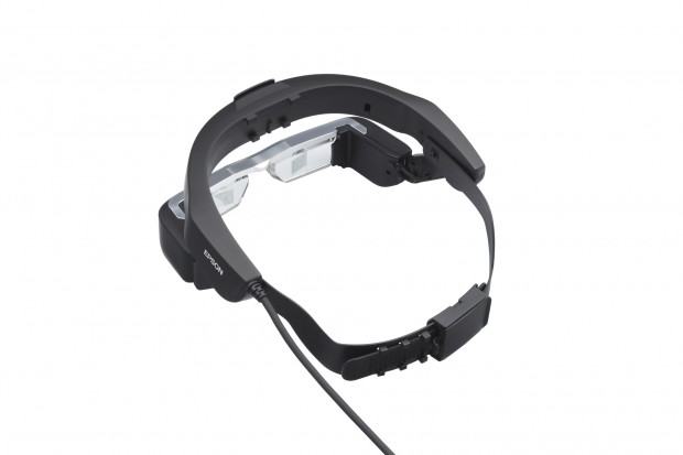 Epsons neue AR-Brille Moverio Pro BT-2000 (Bild: Epson)