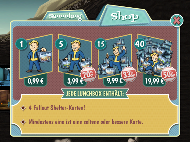Fallout Shelter (Screenshot: Thorsten Wiesner)